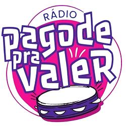 Pagode pra Valer radio logo