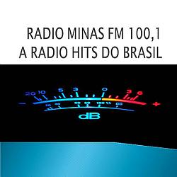 Radio Minas Fm 100.1 logo