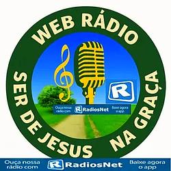 Web Rádio Ser De Jesus Na Graça logo