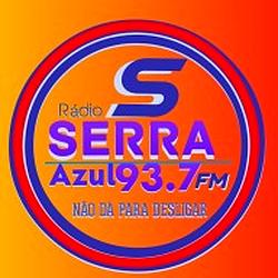 Rádio FM Serra Azul Quixadá logo