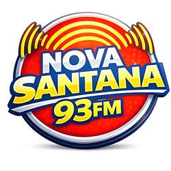 Nova Santana Fm 93 logo