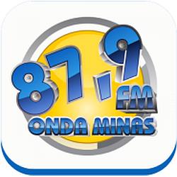 Rádio Onda Minas Fm logo