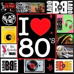 Rádio I Love anos 80's logo