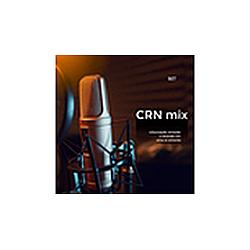 CRN mix radio logo