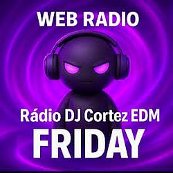 Rádio Dj cortez Edm Fryday logo