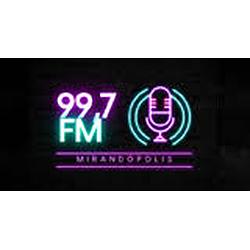 99 FM Mirandópolis logo
