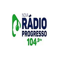 Nova Rádio Progresso Fm 104,9 logo