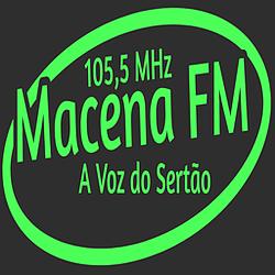 Macena FM 105,5 MHz logo