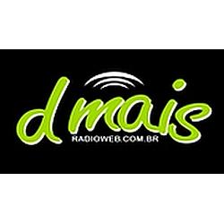 D Mais Rádio Web logo