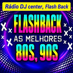 Rádio Dj Cortez Flash Back anos 80-90 logo