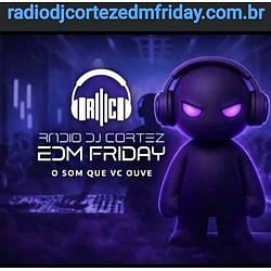 Rádio Dj Cortez EDM Friday logo