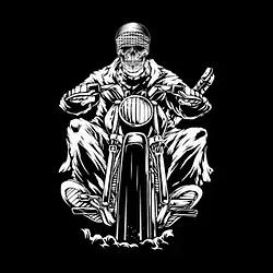 Rock roll old School radio logo