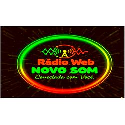 Rádio Web Novo Som logo