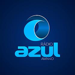 Rádio Azul FM logo