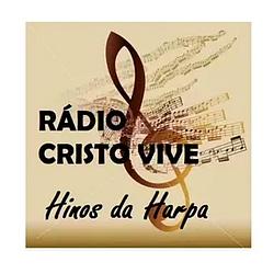 web Radio Cristo Vive Hinos Da Harpa FM logo