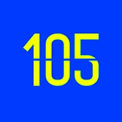 Rádio 105 FM Luiz Bahia Ilhéus logo