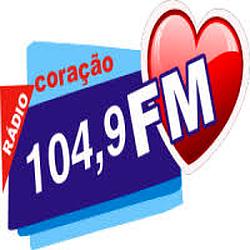 Coração Fm 104,9 logo
