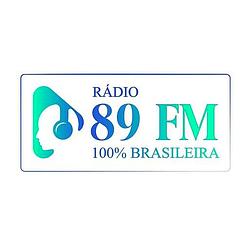 Rádio 89 FM logo