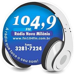 Rádio Novo Milênio logo