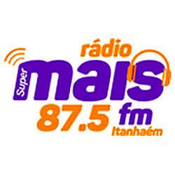 Rádio Mais FM 87.5 logo