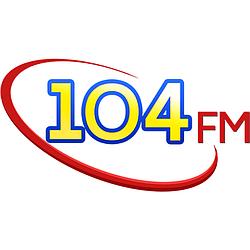 104 FM + Alternativa logo