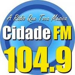 Rádio Cidade FM logo