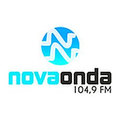 Rádio Nova Onda FM 104,9 logo