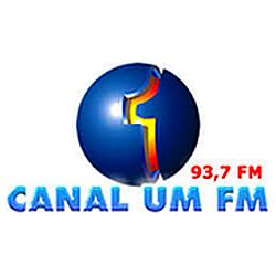 Canal Um FM logo