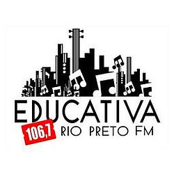 Radio Educativa 106.7 Mhz logo