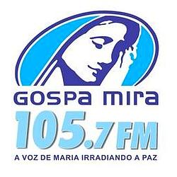 Radio Gospa Mira logo