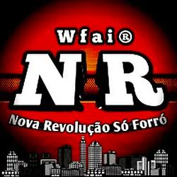 Nova Revolução Só Forró radio logo