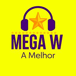MEGA W radio logo