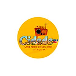 Rádio Cidade FM Santa Brígida logo