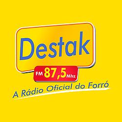 Destak FM 87,5 logo