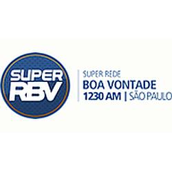Super Rede Boa Vontade AM 1230 radio logo