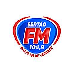 Rádio Sertão 104.9 FM logo