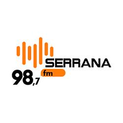 Rádio Serrana FM 98.7 logo