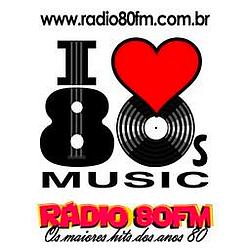 Rádio 80 FM logo