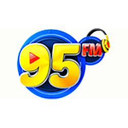 Rádio 95 FM logo