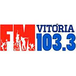 Rádio Vitória FM 103.3 logo
