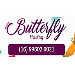Rádio Butterfly Hosting logo