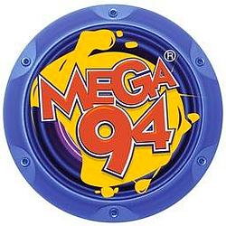 Mega 94 radio logo