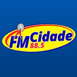 Rádio Cidade FM logo