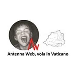 Antenna Web vola in Vaticano radio logo