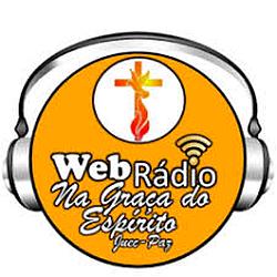 Web Rádio Na Graça do Espírito logo
