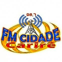 Rádio Cidade Cariré FM logo