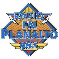 FM Planalto 98.5 logo