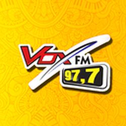 Vox 97.7 FM logo