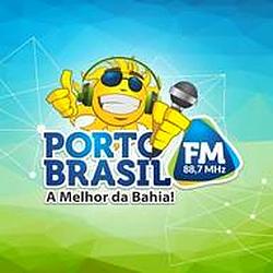 Rádio Porto Brasil FM logo