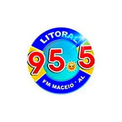 Rádio Litoral FM Maceió logo